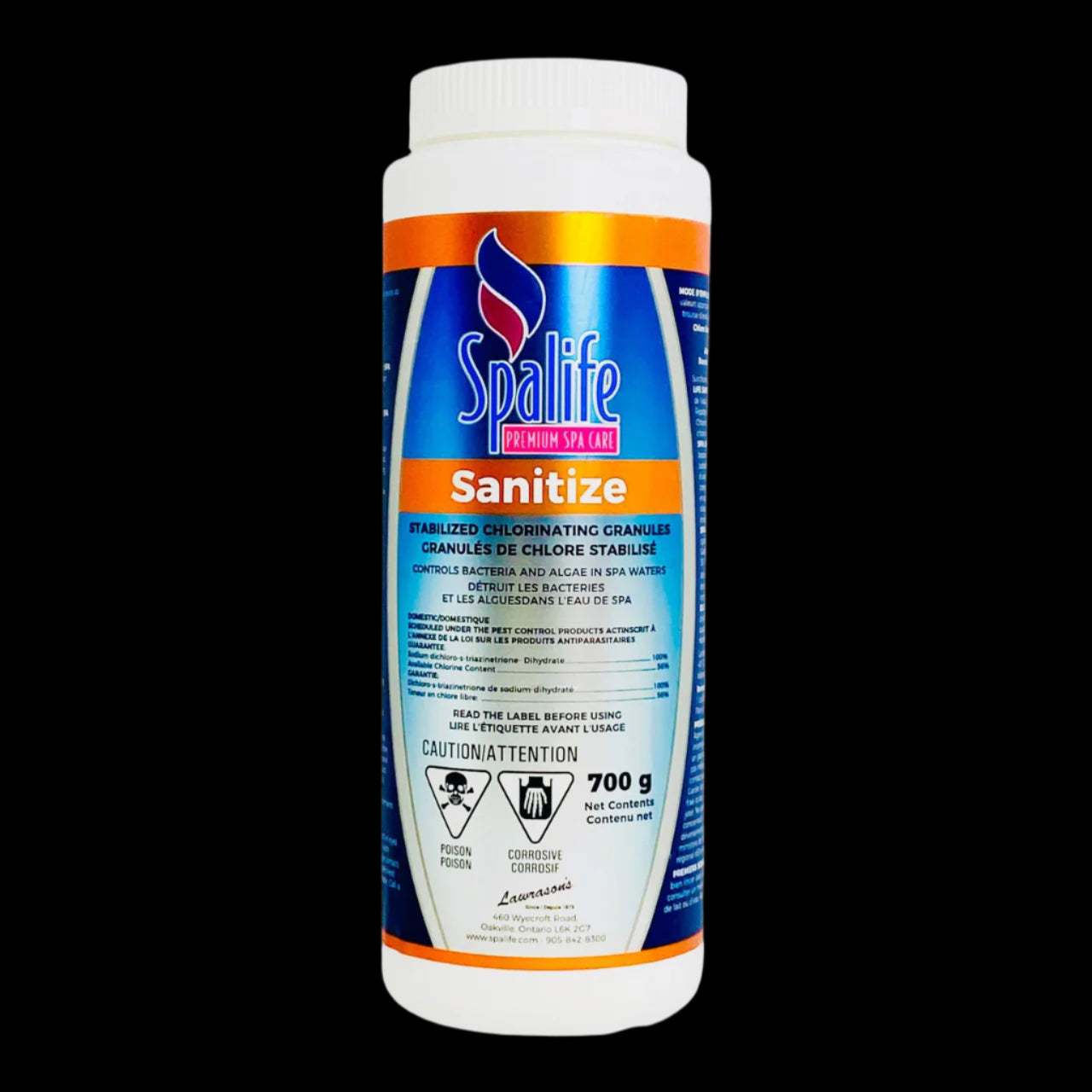 Spa Life Sanitize / Aqua Granular Chlorine