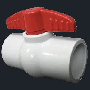1.5'' slip x slip Ball valve ASPS - LA Pool & Spas