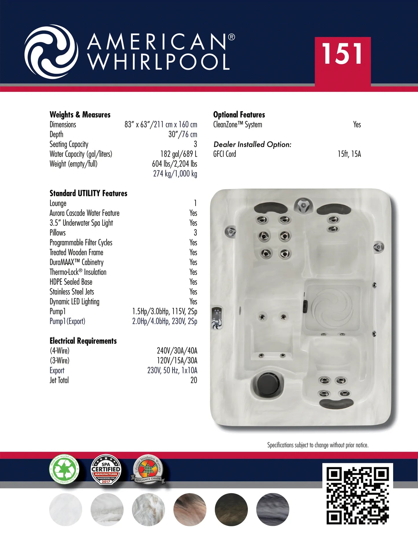 151 American Bath Group - LA Pool & Spas