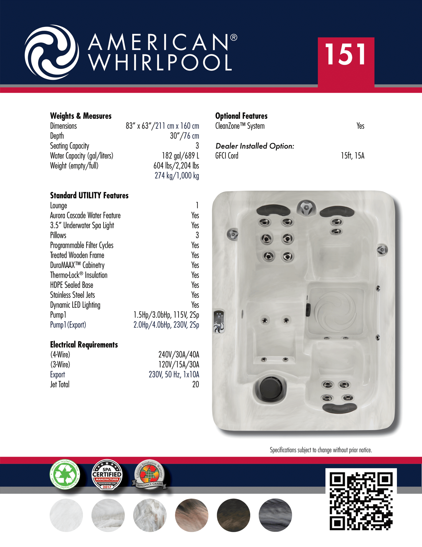 151 American Bath Group - LA Pool & Spas