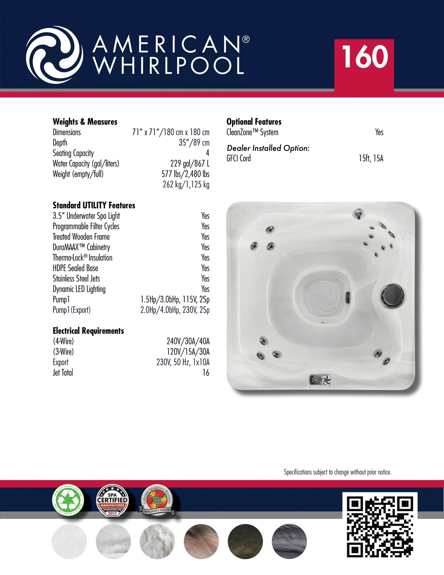 160 American Bath Group - LA Pool & Spas