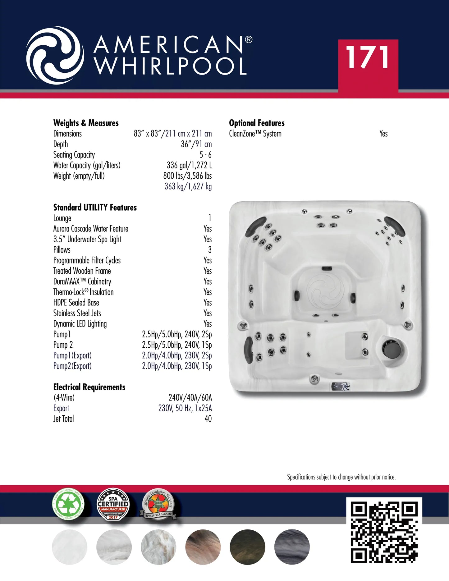 171 American Bath Group - LA Pool & Spas