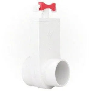 2.0"S x 2.0"spg Knife Valve ASPS - LA Pool & Spas