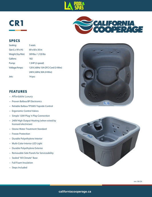 California Cooperage CR1