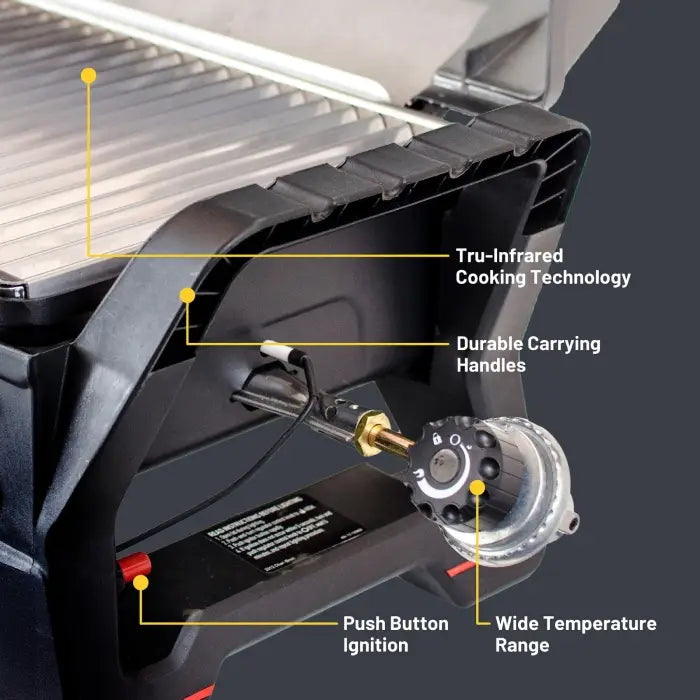 Char-Broil X200 Portable Gas Grill