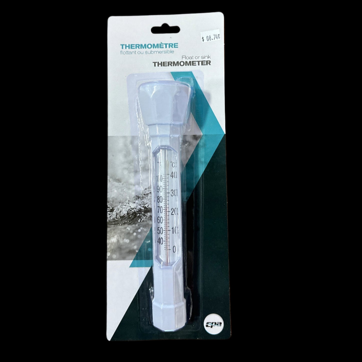 Floating Thermometer