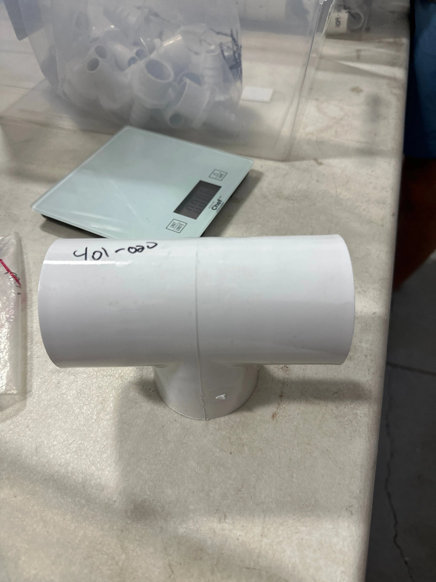 2'' TEE ASPS - LA Pool & Spas