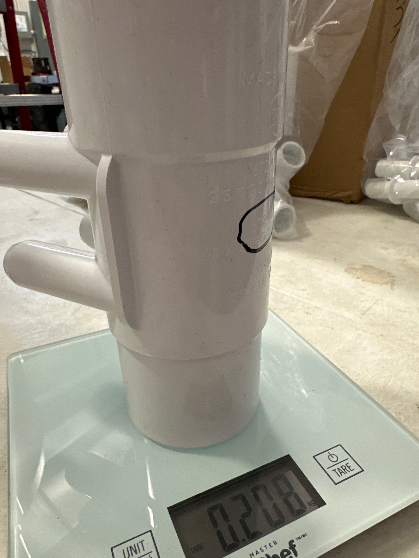 2" S x 2" Spg (4) 3/4" SB