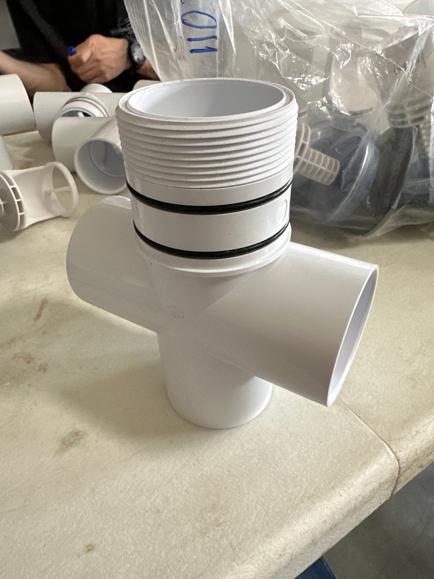 DIVERTER, (P) 2 IN BODY