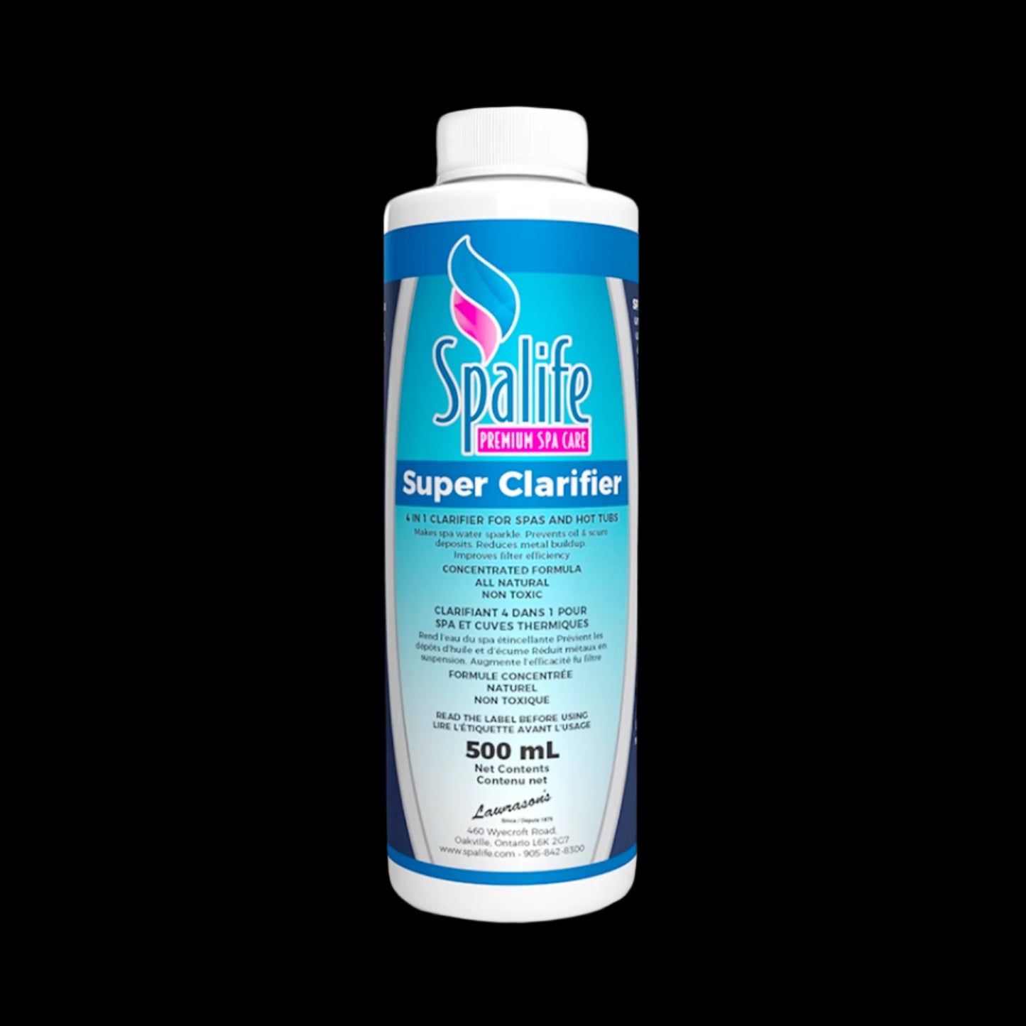 Spa life Super Clarifier 500ml - 4 in 1 Clarifier For Spas