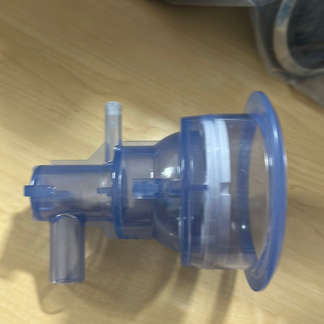 Jet Body 3/4" x 3/8" Smooth Barb; Clear/ LED AIR