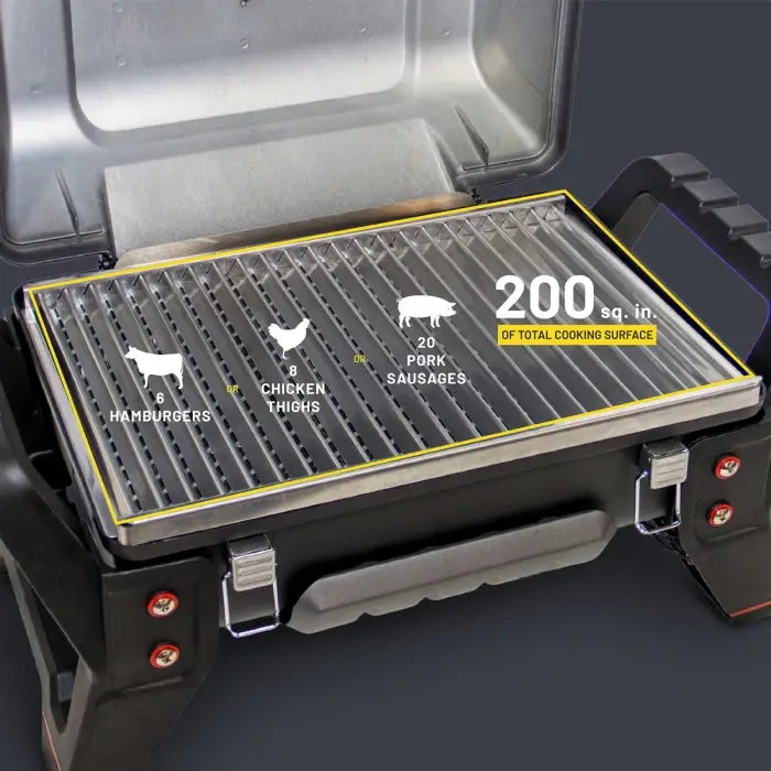 Char-Broil X200 Portable Gas Grill