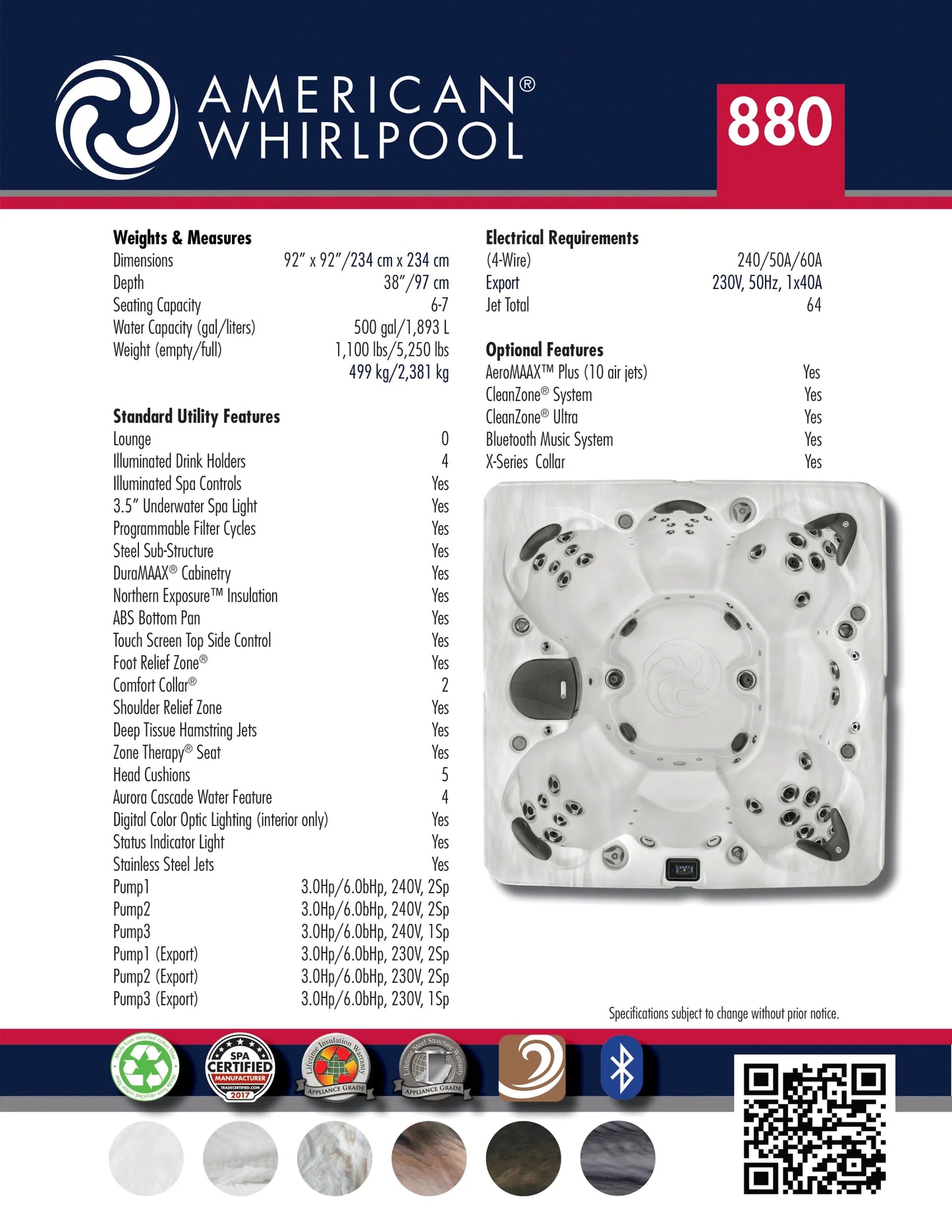 880 American Bath Group - LA Pool & Spas