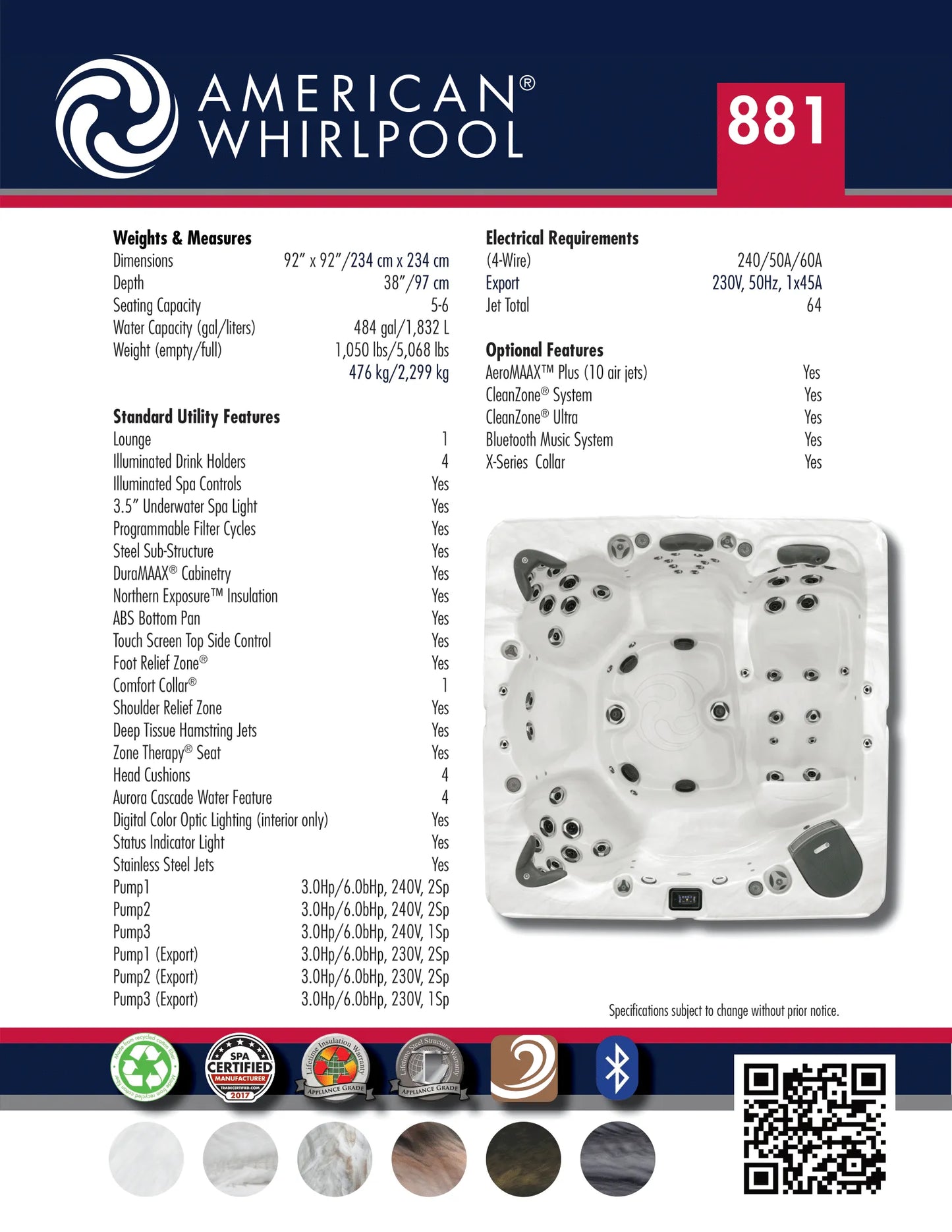 881 American Bath Group - LA Pool & Spas