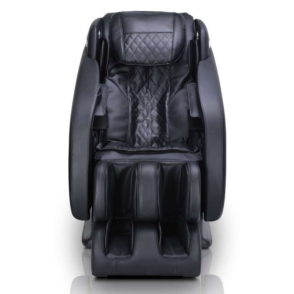 Ergotec Et-210 Shiatsu Chair-black with 2D l-curve mechanism