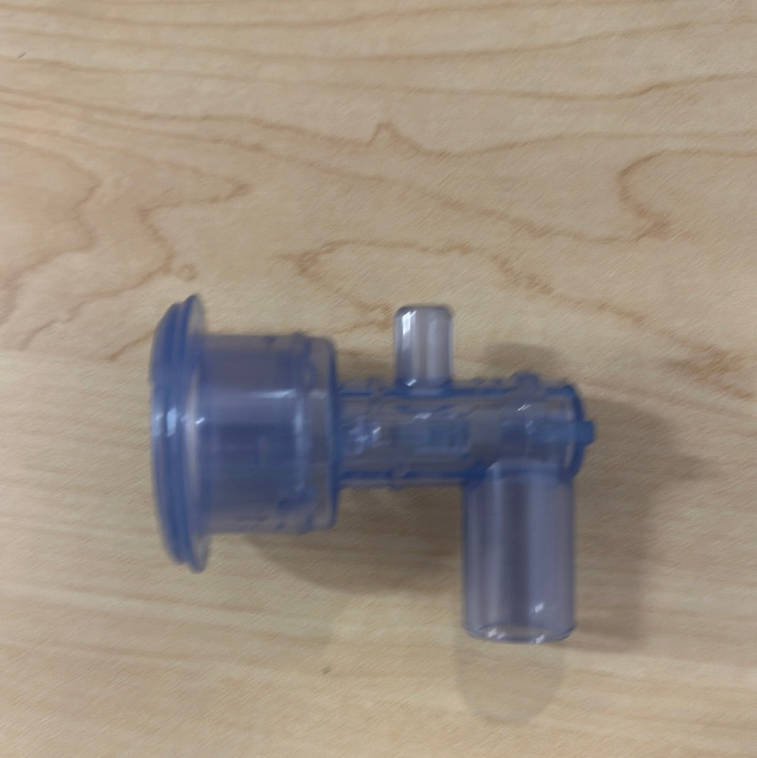 Jet Body 3/4" x 3/8" Smooth Barb; Clear/ LED AIR