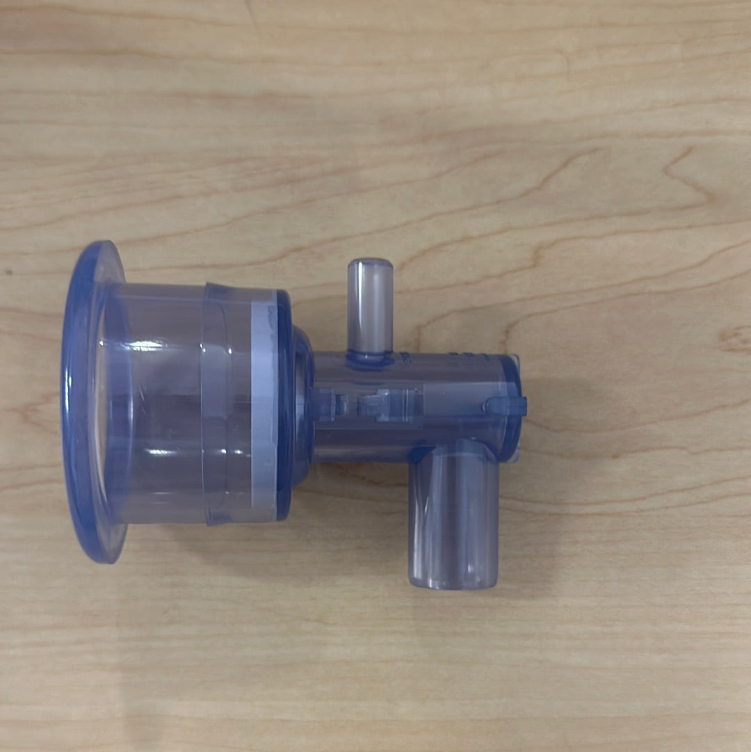 Jet Body 3/4" x 3/8" Smooth Barb; Clear/ LED AIR