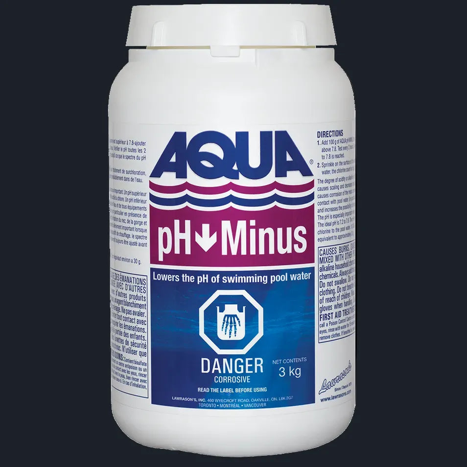 Aqua / Spa Life pH Minus Spa Life - LA Pool & Spas