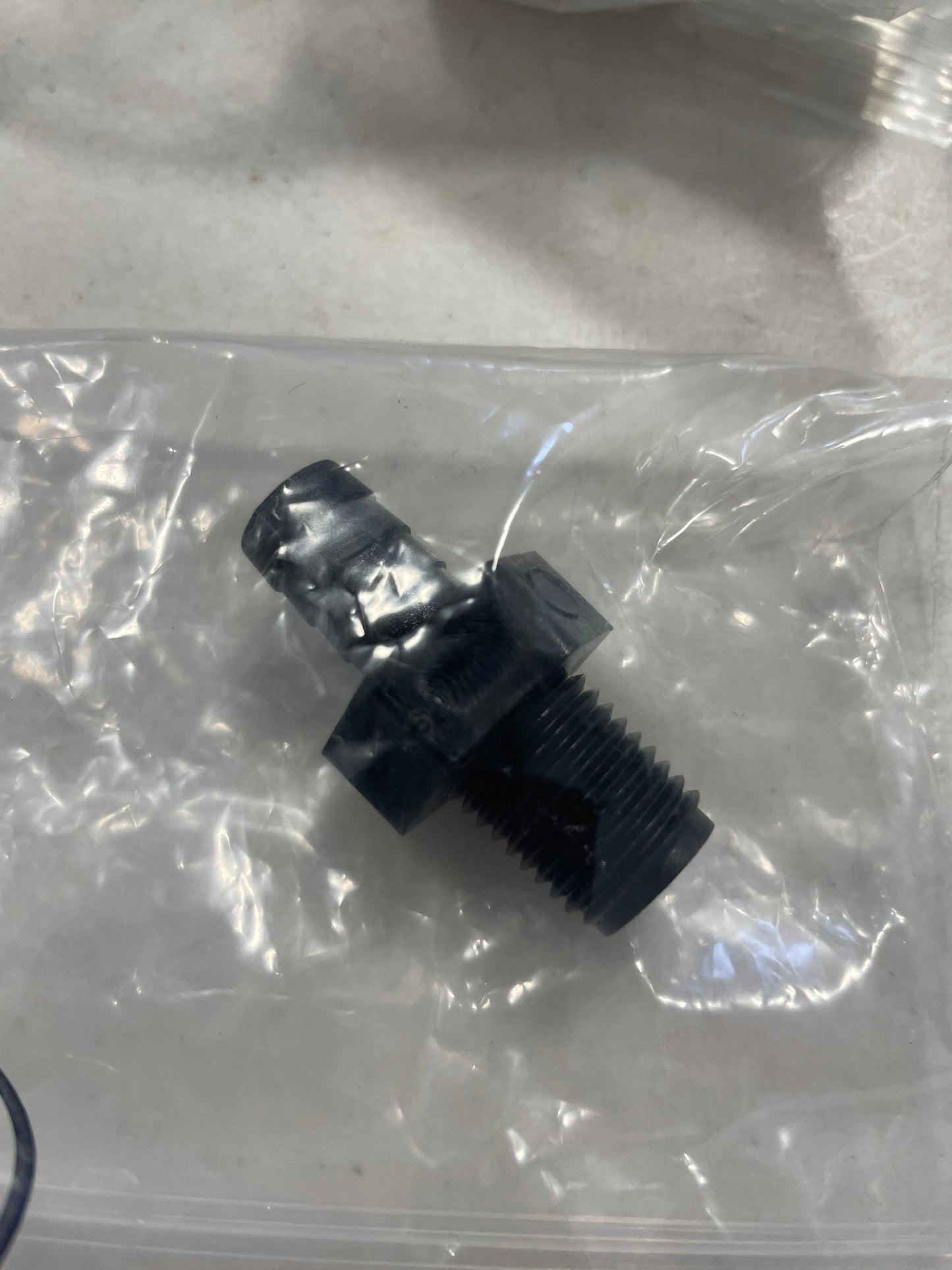 Barb threaded adaptor for pumps air line ASPS - LA Pool & Spas