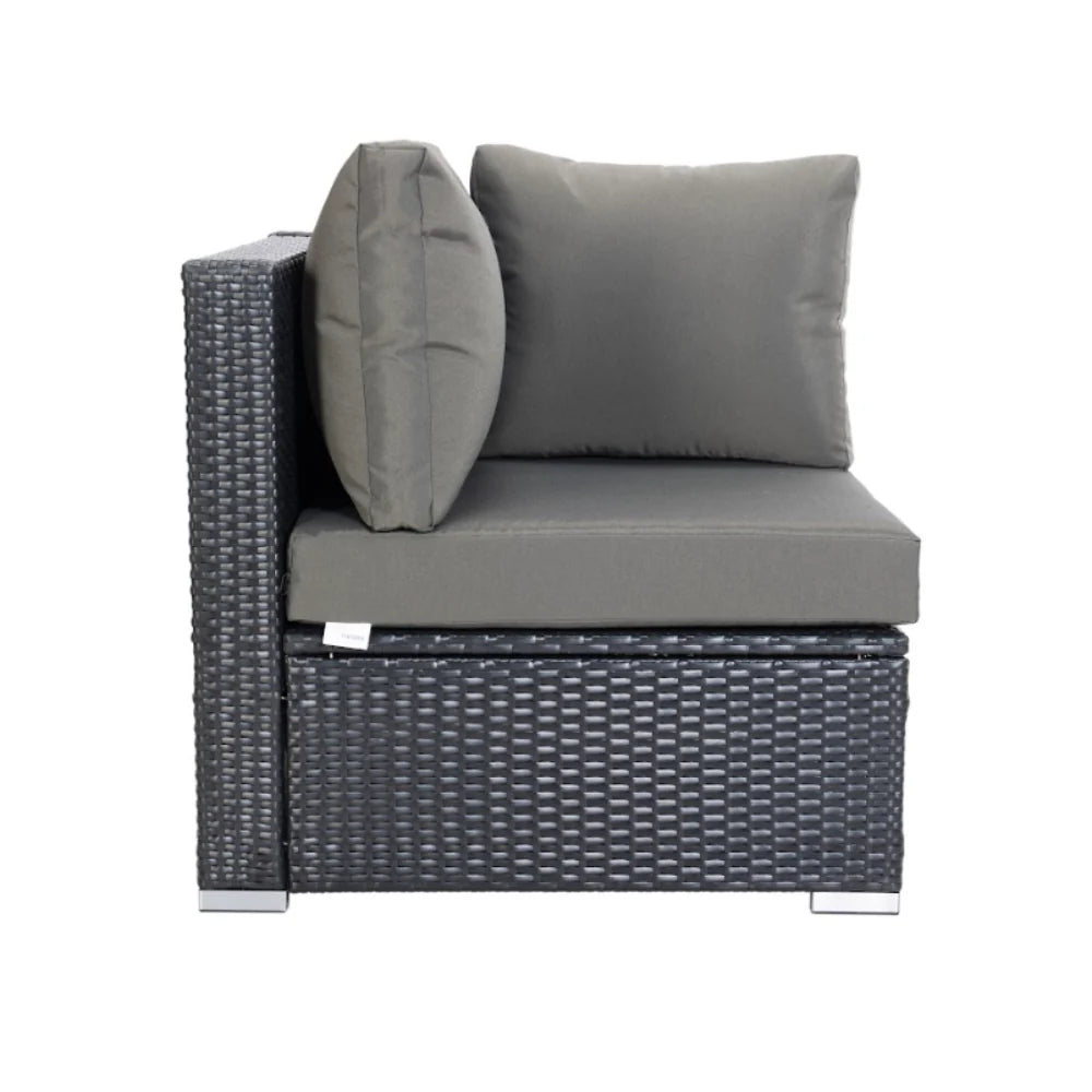 Corner Sofa (Steel frame)