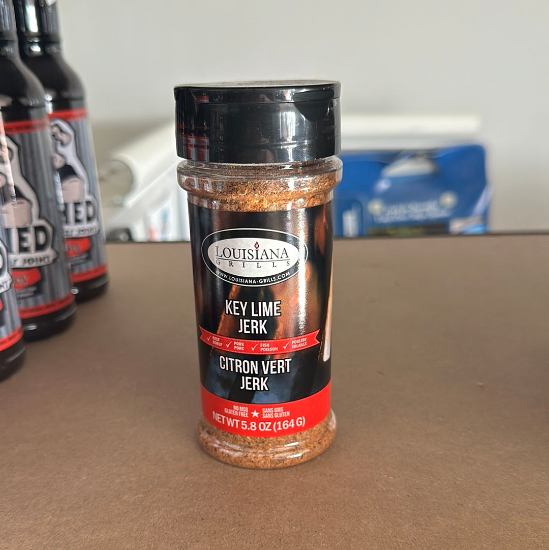 Louisiana Key Lime Jerk