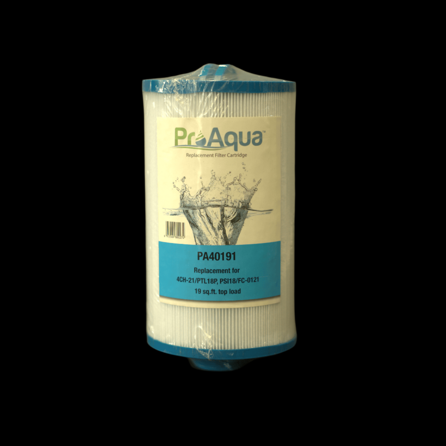 Pro-Aqua 4CH-21 Hot Tub Filter (PDM25P4, FC-0126, M40191)