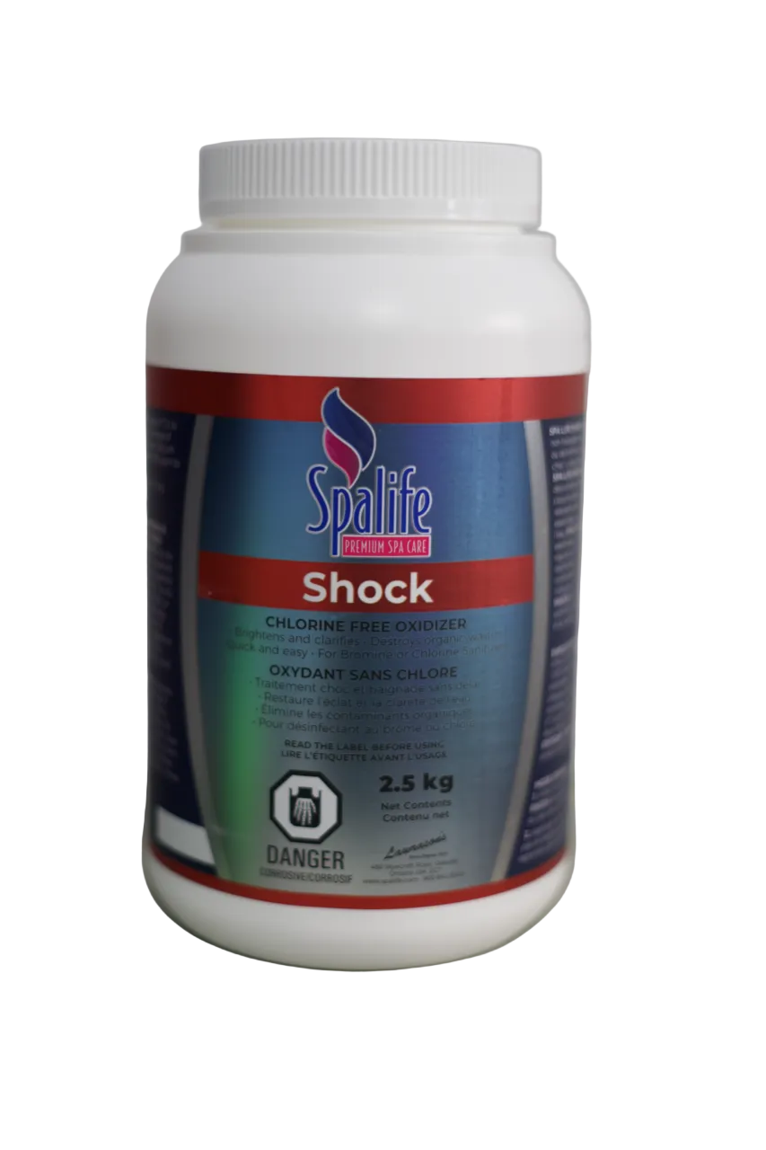 Spa Life Shock