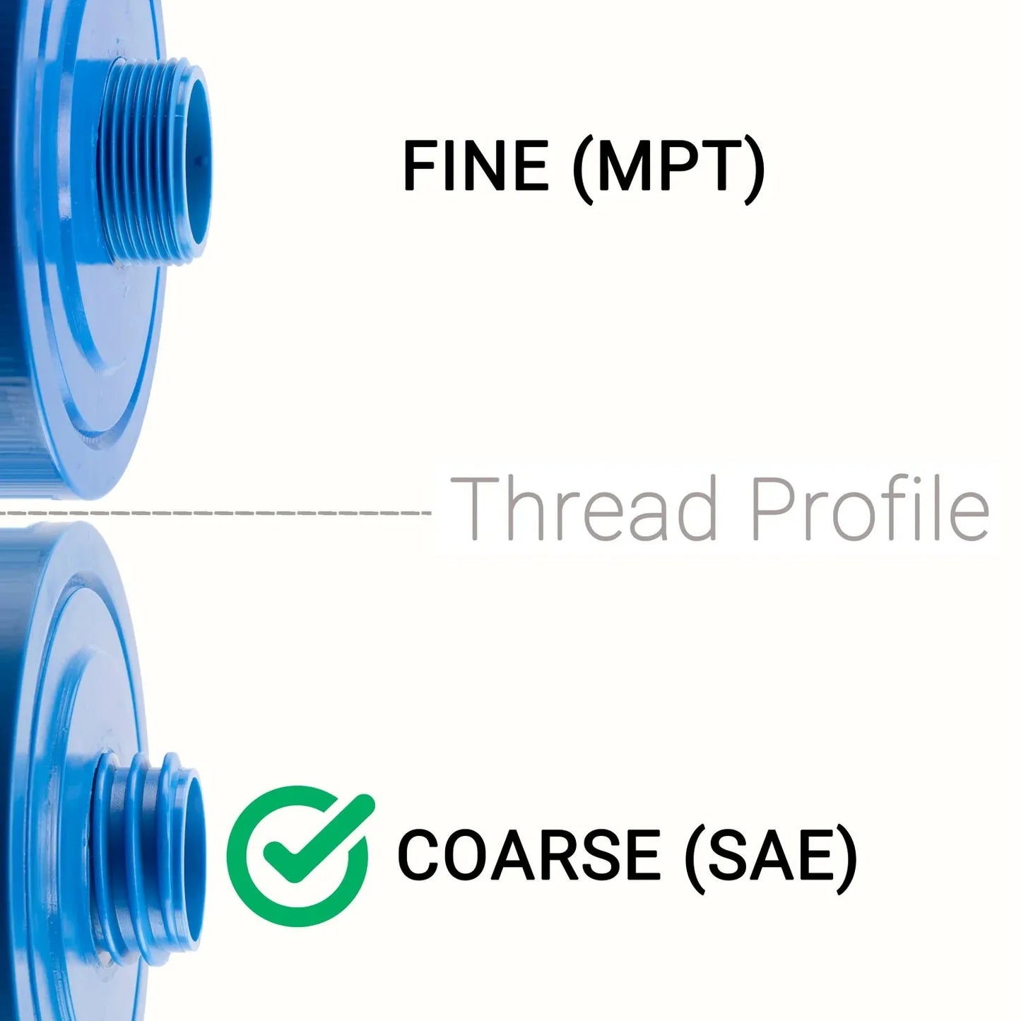 Dimension 1 Top Load Cartridge w/SAE (70522) Aqua Spa & Pool Supply - LA Pool & Spas