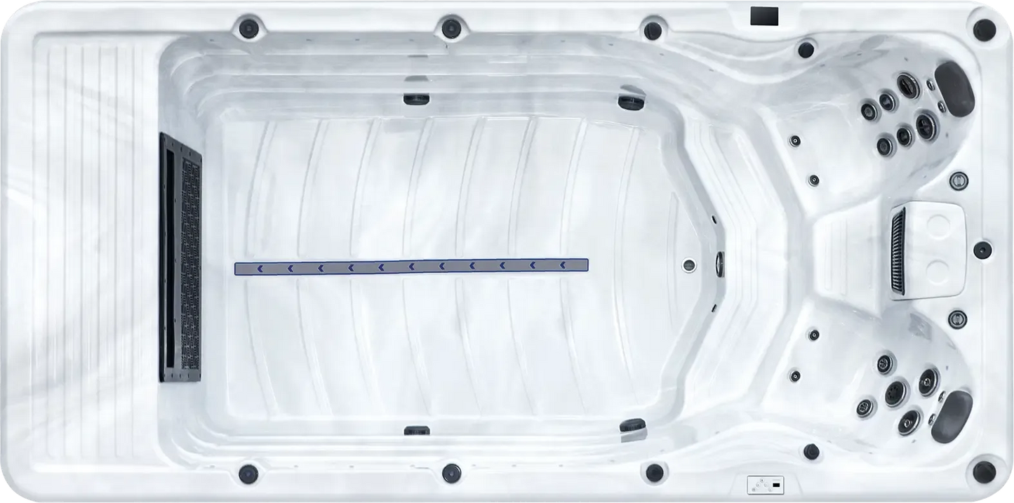 Eros Pro Swim Spa Platinum Spas - LA Pool & Spas