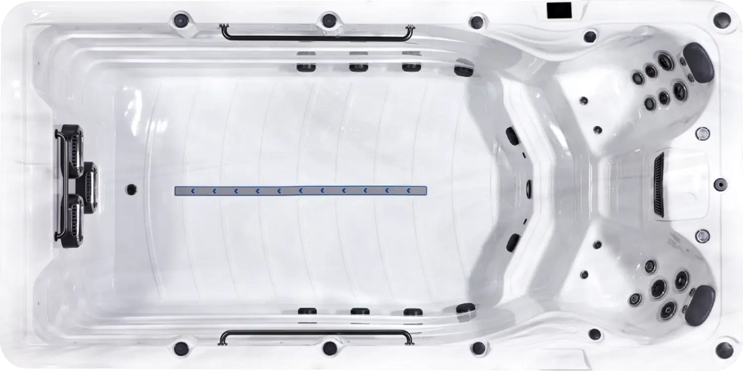 Eros Swim Spa Platinum Spas - LA Pool & Spas