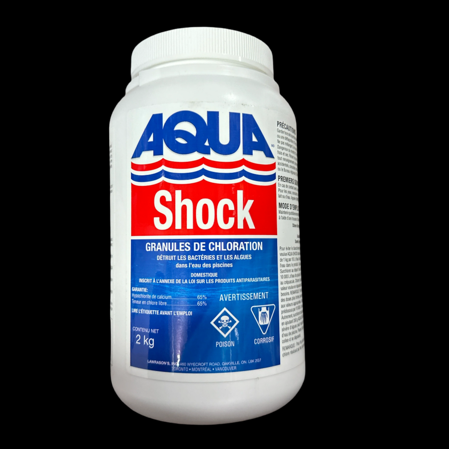 Aqua Shock 2KG