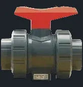 '+GF+ Typ546 11/2"DN40 PVC-U EPDM ASPS - LA Pool & Spas