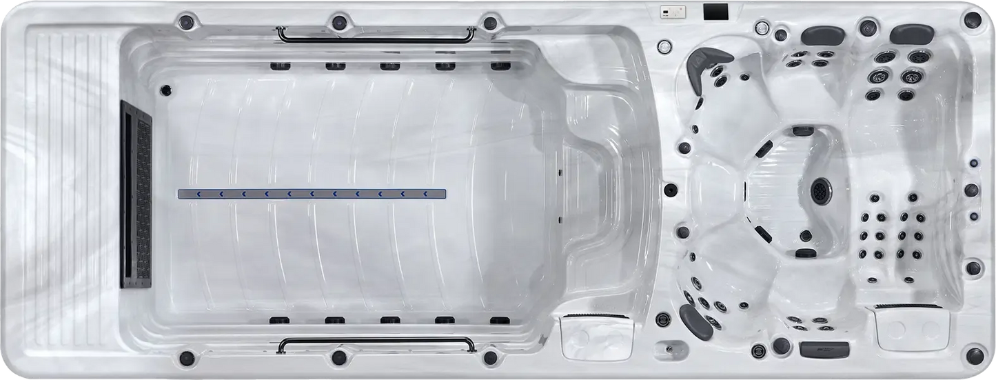 Helios Pro Swim Spa Platinum Spas - LA Pool & Spas