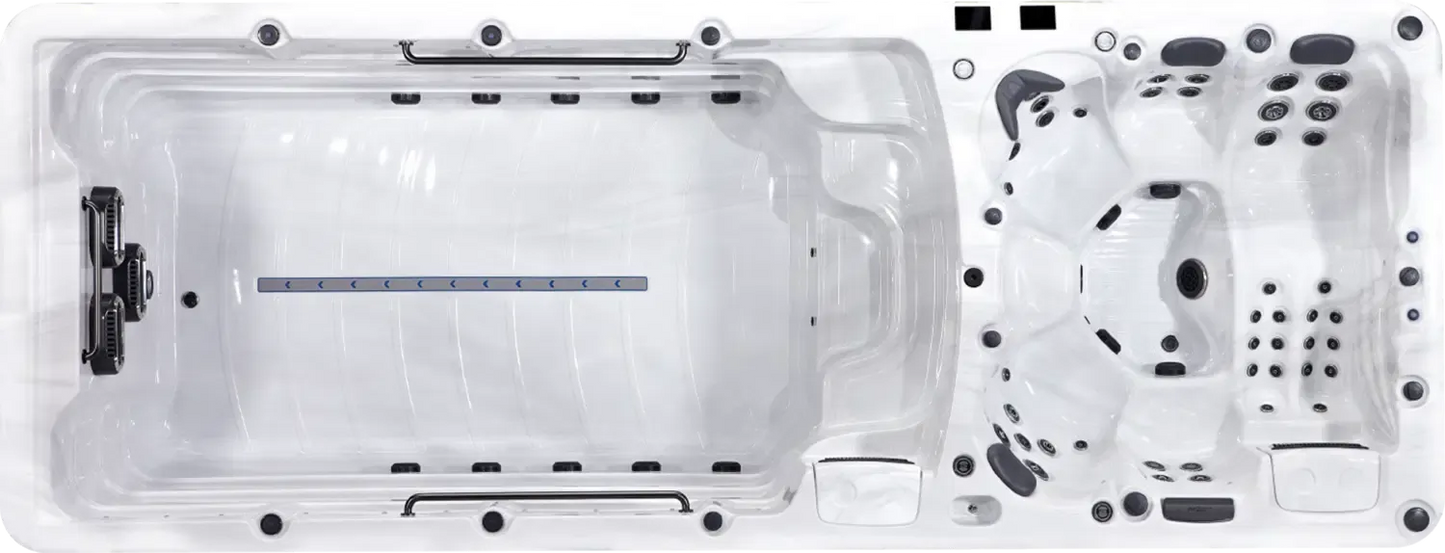 Helios Swim Spa Platinum Spas - LA Pool & Spas