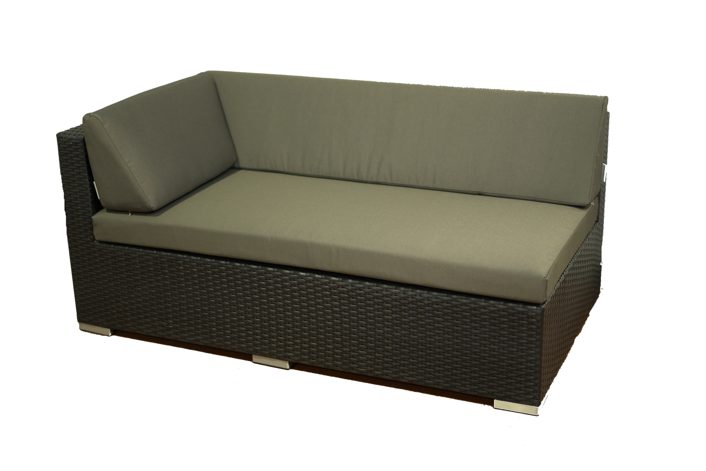 Long Sofa (Dark Grey) (Left Arm) Paradise Furniture - LA Pool & Spas