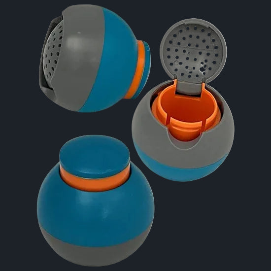 Mini Puck Dispensers 1"