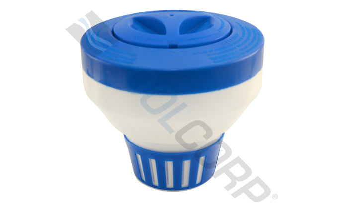 Deluxe Series Floating Chemical Feeder Large for 3" Tabs
