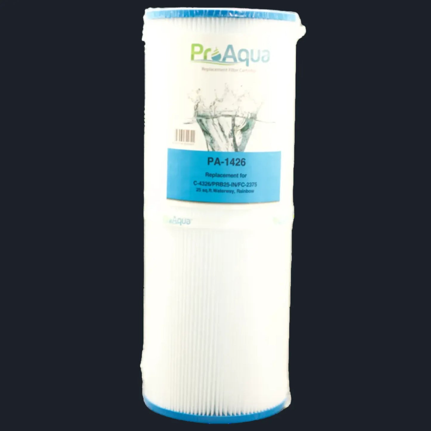 Pro-Aqua C-4326 Hot Tub Filter (PRB25-IN, FC-2375, M42513) ProAqua&Pleatco - LA Pool & Spas