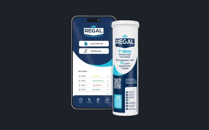 7-way Test Strips w/app 25 ct