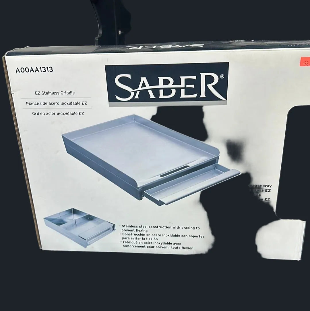 Saber Griddle SS Saber - LA Pool & Spas