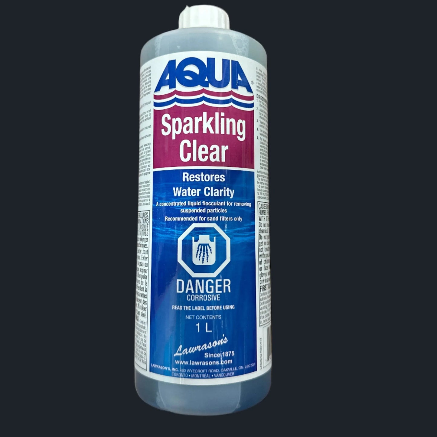 Sparkling Clear ASPS - LA Pool & Spas