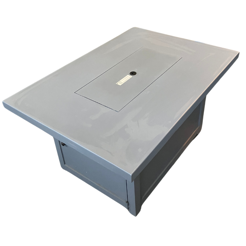 Vulcan Carole Fire Table Grey