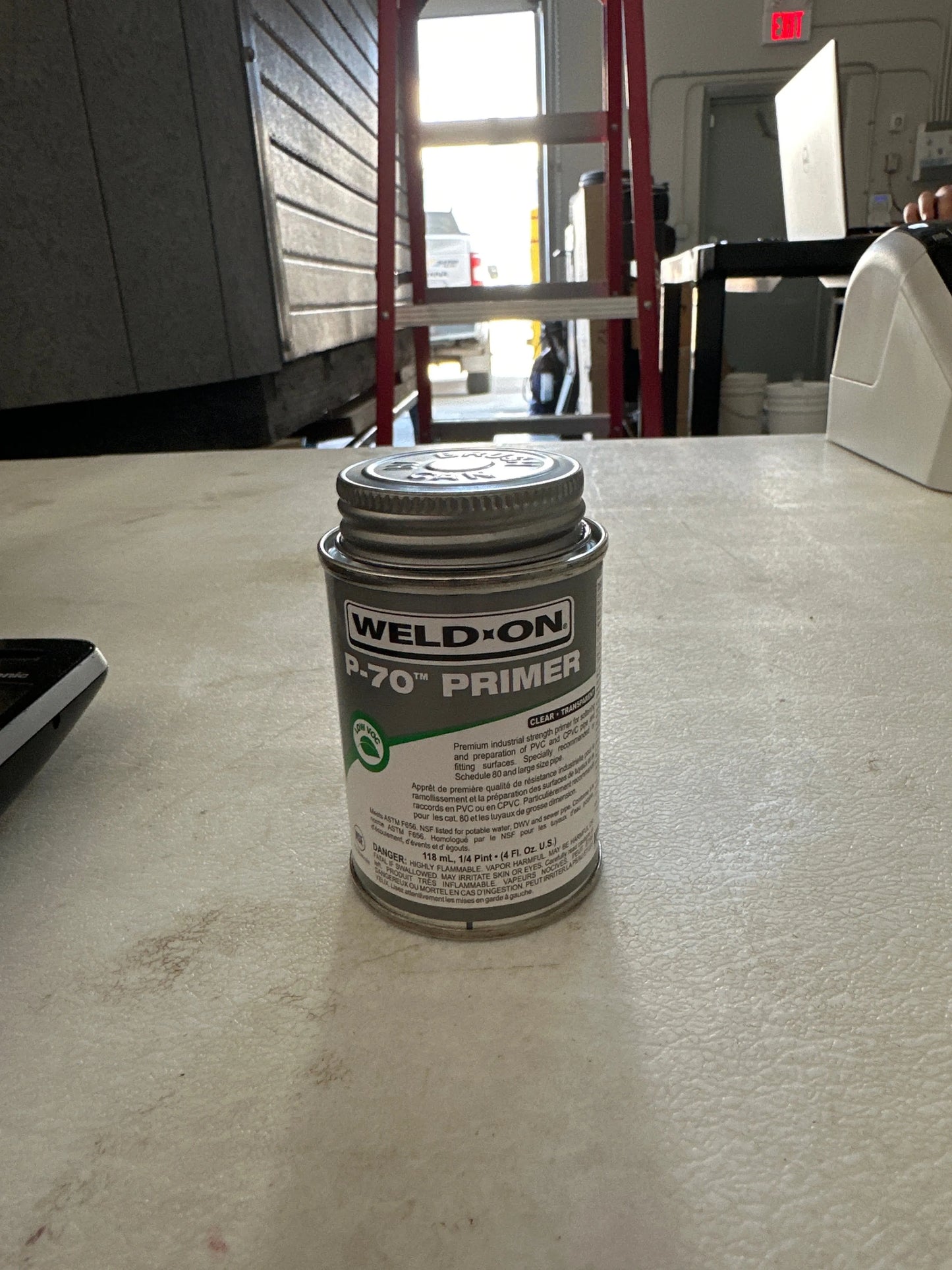 Weld-On P-70 Primer ASPS - LA Pool & Spas