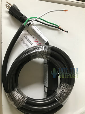 115v Cord, GFCI, 15A, 90 Degree, 16’ STW (Outdoor Rated)