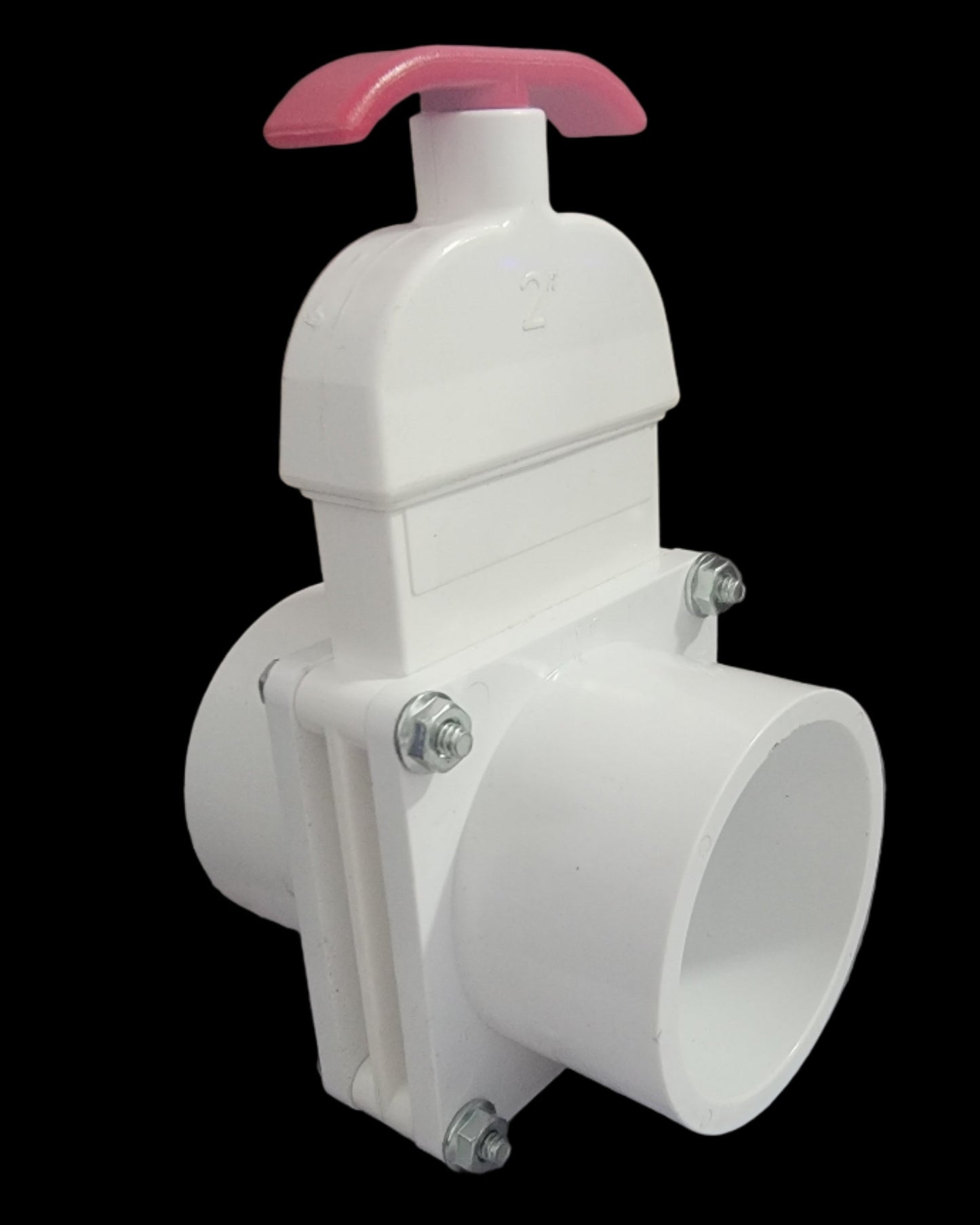 Praher 2" Socket x Socket Gate Valve