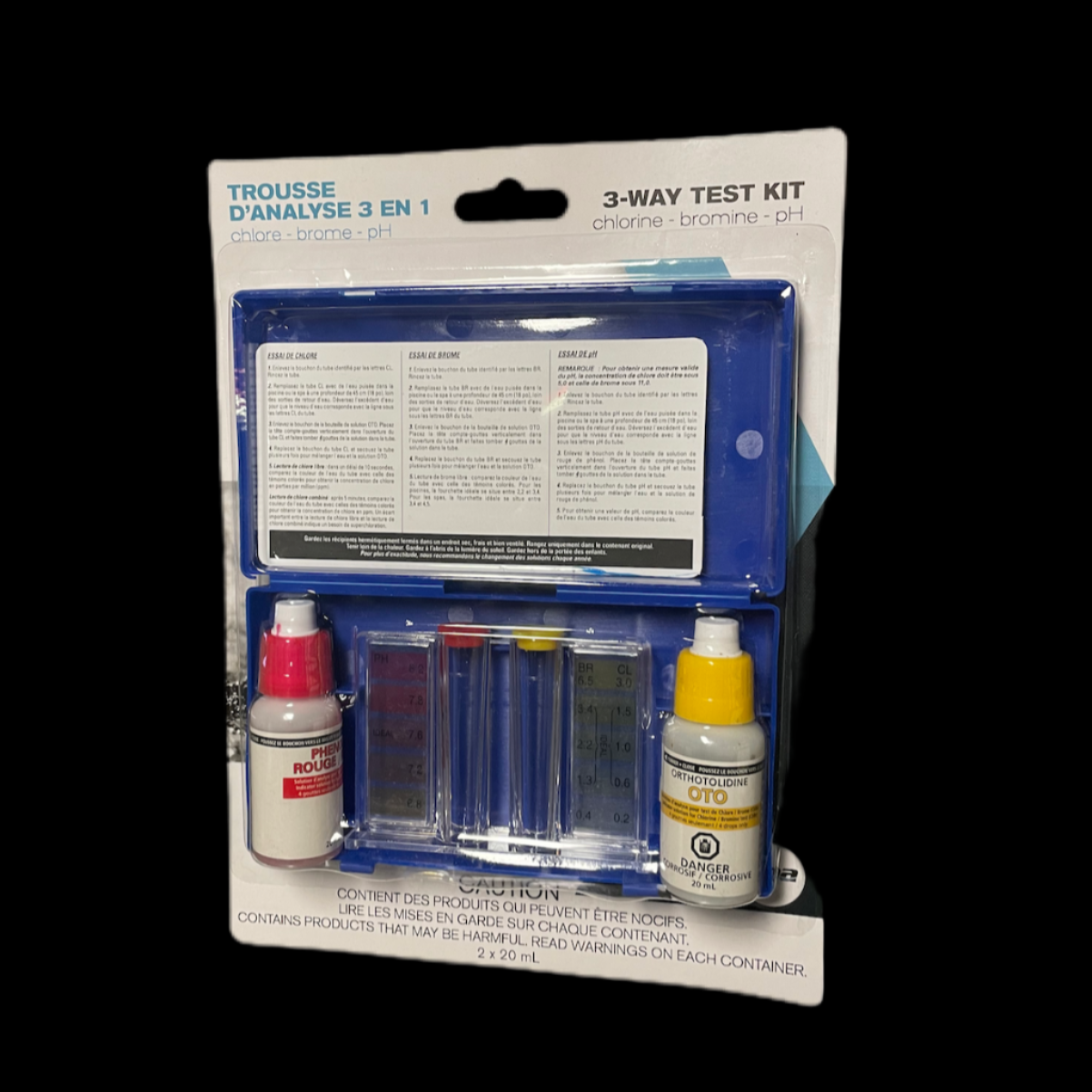 Complete OTO Test Kit