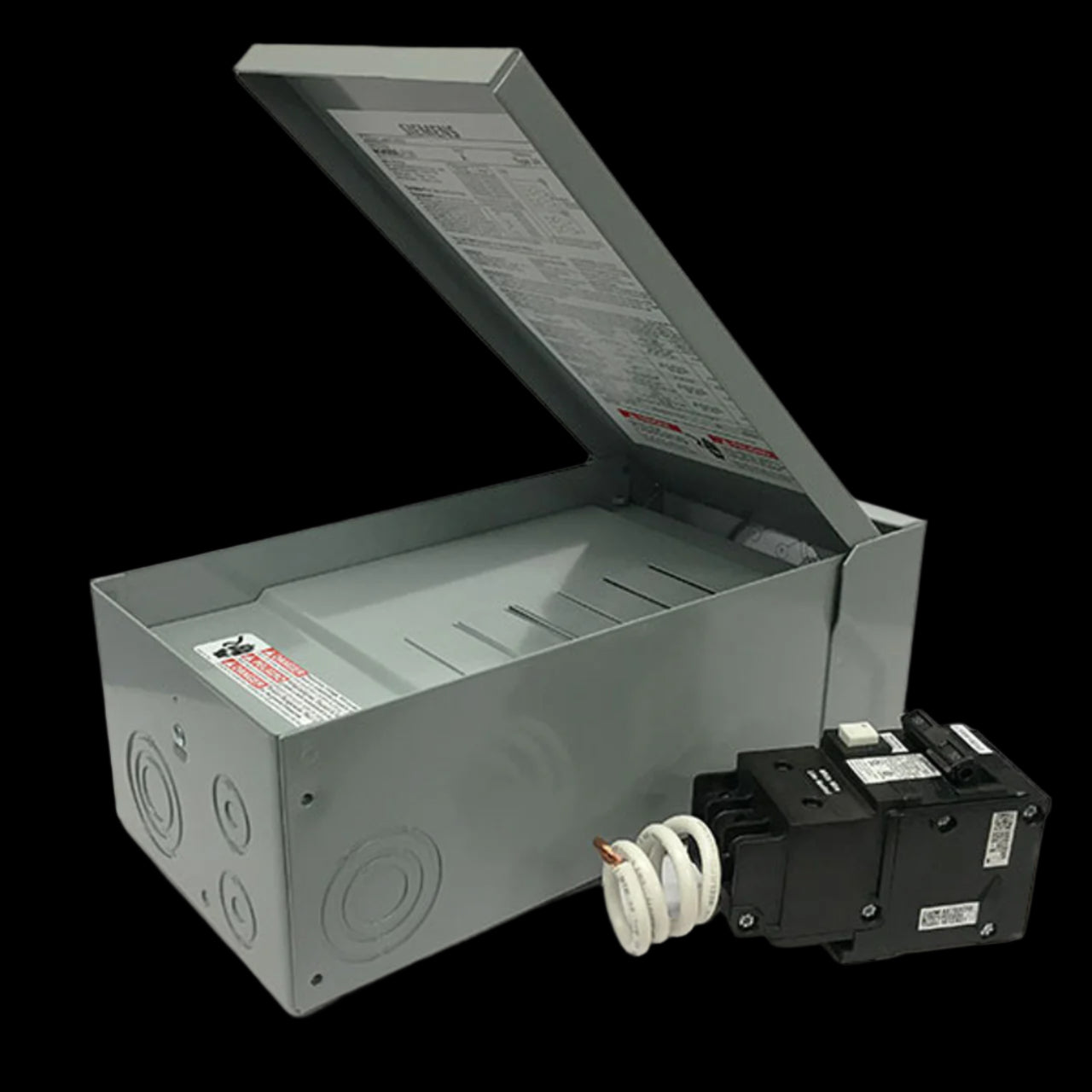Siemens 40/50/60 Amp GFCI Hot Tub/Pool/Spa Pack