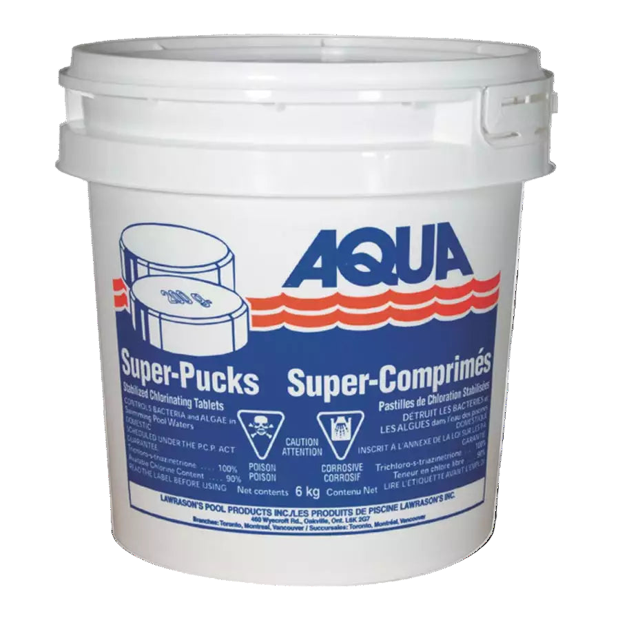 Aqua Super Pucks 6Kg