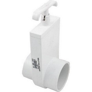 2.5" Unibody Knive Valve Slip X Spigot