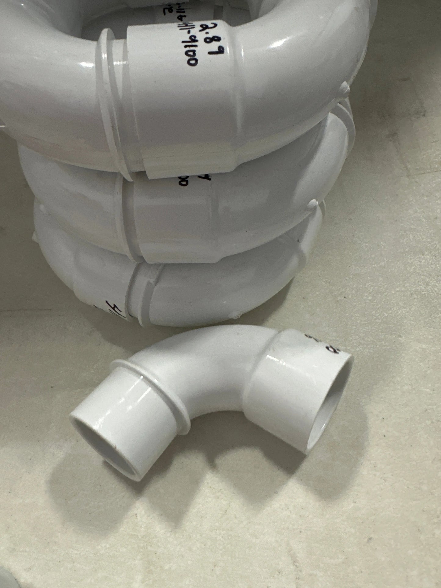 1.5'' Elbo 90 Sweep SpxSl  ASPS - LA Pool & Spas